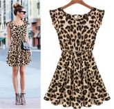 Vestido Leopardo